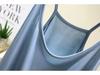 Modal Ice Silk Slimming Camisole for Women - Small, Sexy, Round Neck Tank Top Innerwear