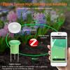 Tuya Zigbee Smart Soil Tester Humidity Temperature Tester Thermohygrometer  APP Real Time Soil Monitor for Outdoor Garden