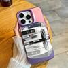 E30 CAR Phone Case For iPhone 17,16,15,14,13,12,11 Plus,Pro Max,XS,Colorful Silver Purple Cover