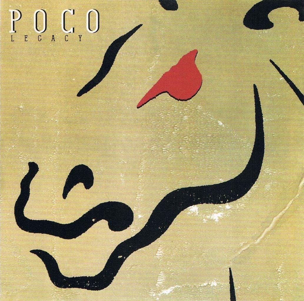 

CD POCO - Legacy R32P1222 RCA 1989 Japan Rock Used