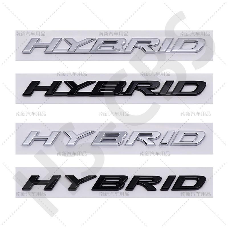 ABS Olej Elektryczny Hybrydowy Pojazd Logo Samochodu Tylny Bagażnik Emblemat Odznaka Dla Lexus RX270 RX350 CT200H GX400 ES350 ES300h NX300 NX200t LX