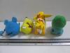 Pokémon Bulbasaur plush mascots They are old and in good Please inspect Marill, Pikachu, Jolteon, (4 pieces). condition. carefully
