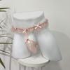 Men's Pink Lace Floral Thong - Flirtatious Transparent T-Back Underwear