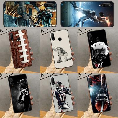 American Football For Huawei Nova 9 10 SE Y91 Y61 Y90 Y70 Y60 Y72 12s 12i 11i 7i 8i P60 Pro P30 P40 Lite Case