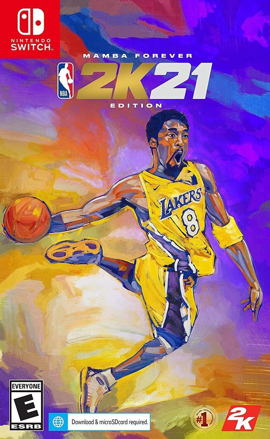 

NBA 2K21 Mamba Forever Edition Северный переключатель (Импорт Америка) –