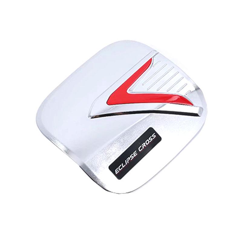 Compatible Exterior Trim for Mitsubishi Eclipse Cross: Fuel Cap, Mirrors, Logos, Bumper, and Spoiler