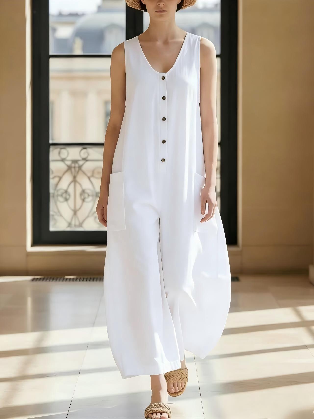 2026 Summer Sleeveless Casual Holiday Women s Dress XXL