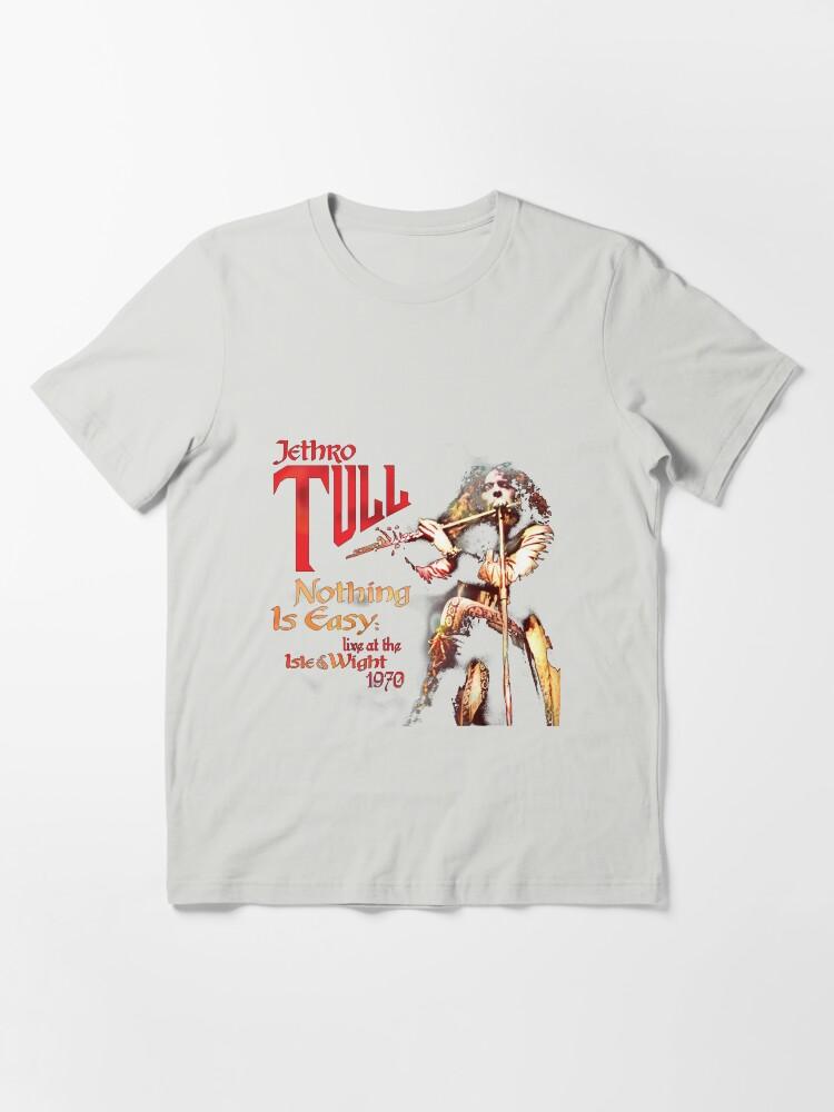 Jethro Tull Jethro Tull Living In The Past Essential T-Shirt