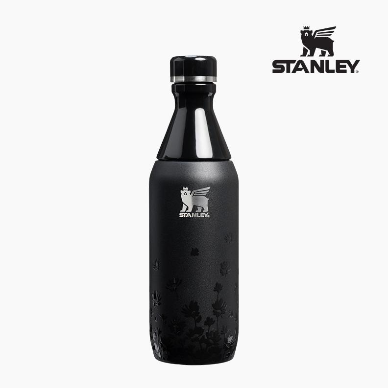 

Stanley 1913 x Jennie All Day Slim Luxe Bottle – Midnight Ruby, Корейский 355ml