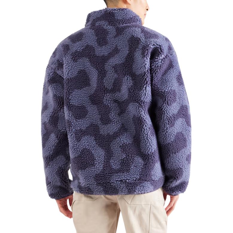 Converse Full Zip Sherpa Pullover 10027087-A01