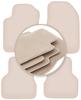 PREMIUM beige Fußmatten für: Alfa Romeo Giulietta Schrägheck 2010-2020