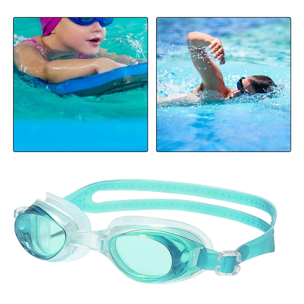 2023 Swimming Goggles Electroplating Anti-fog Men's and Women's Silicone Outdoor Adult Swimming Glasses Diving Goggles