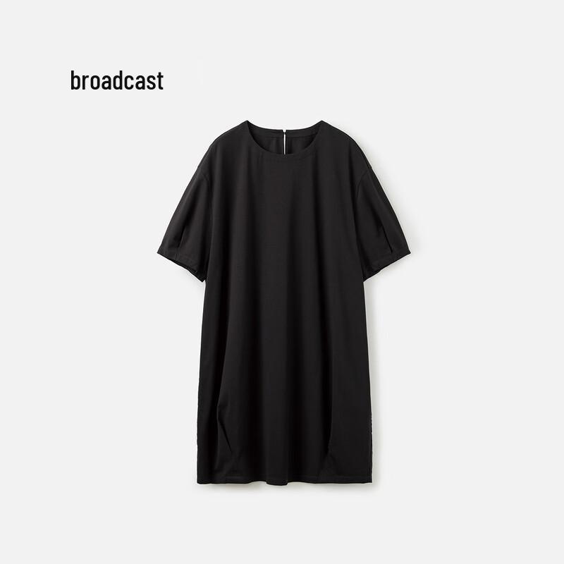 

Broadcast Women s Casual Short Sleeve T-Shirt Dress M
