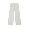 New Casual Pants Women's Cloud White F11W424801FWT