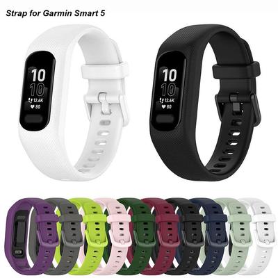 Ρολόι Garmin Smart5 Ρυθμιζόμενο Σιλικονούχο Λουράκι - Ένα Μέγεθος Ταιριάζει σε Όλους, Σε Στοκ