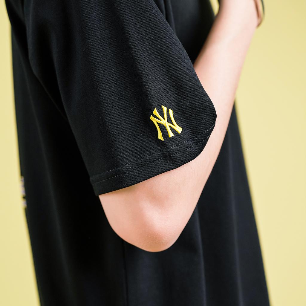 New MLB New York Yankees T Shirt Unisex Black 31TSN5131-50L