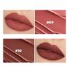 Matte Lipstick 10 Colors Velvet Non-stick Lip Glaze Highly Pigmented Long Lasting Lip Honey Lip Gloss