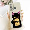 Für Tecno Spark Power 2 Hülle LC8 Niedliche Katze Cartoon Hülle Weiche Silikon Handyhülle Für Tecno SparkPower 2 Power2 Schale