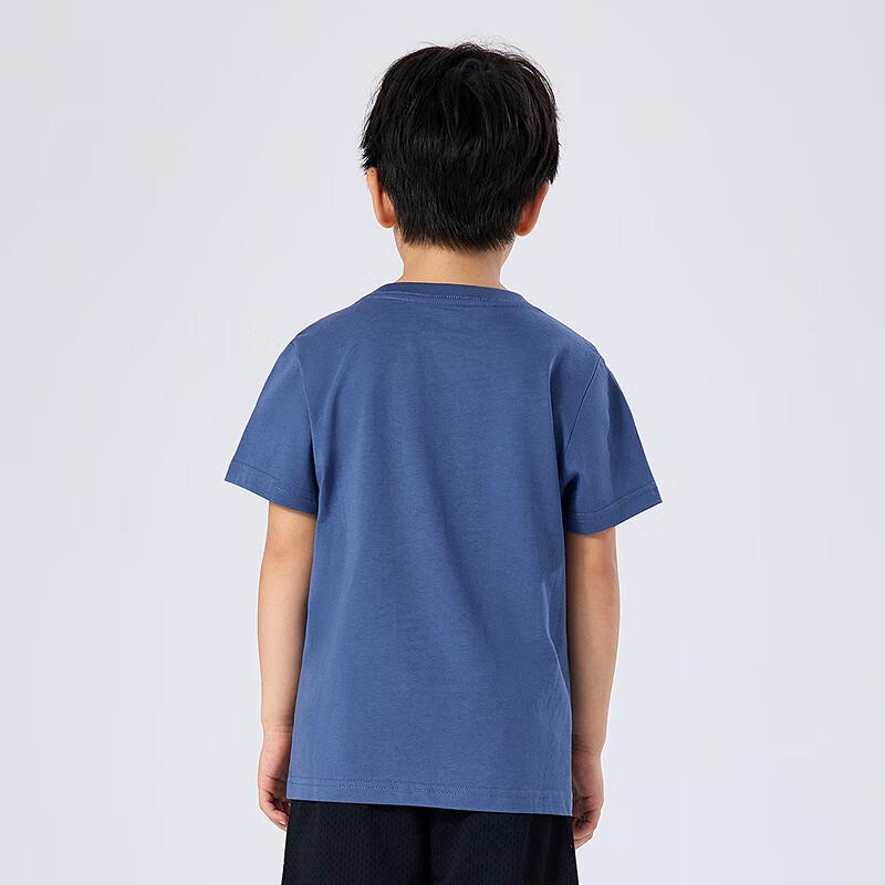 Nike Kids' Pure Cotton Balloon Print Short Sleeve T-Shirt
