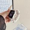 Pulseira Compatível para Huawei GT6, Xiaomi 9 Pro, Apple Watch 11, IWatch 10ª Geração com Laço de Cabelo