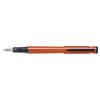 PILOT LIGHTIVE Limited Edition Fountain Medium Orange Pen, Nib, PFLT231OM,