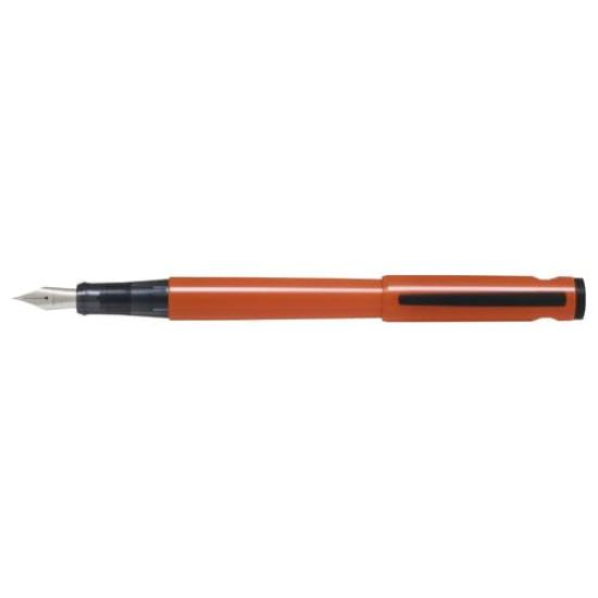 PILOT LIGHTIVE Limited Edition Fountain Medium Orange Pen, Nib, PFLT231OM,