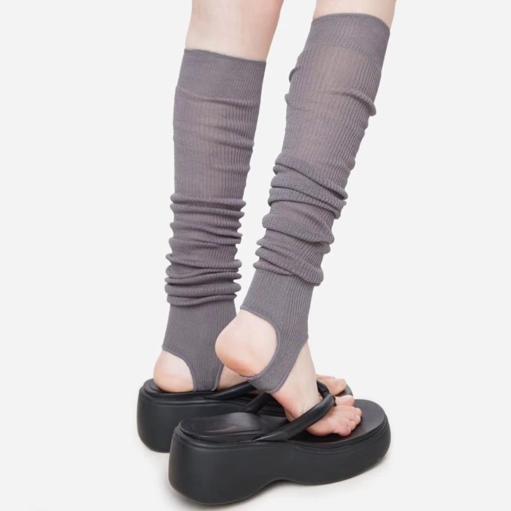 Breathable Anti-pilling Socks Slim Fit Women's Socks Fashion Combed Cotton Socks