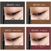 Visse extra sharp liquid liner br311 brown black 0.4ml eyeliner liquid no falling ultra fine 0.01mm