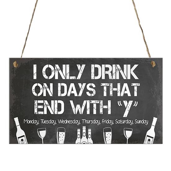 Wear Resistant 12 Styles Great Natural Hanging Wooden Room Sign Plate Wooden Plaque