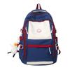Schoolbag Backpack 1011 New Fashion Student School Bag Japanese Ins Simple Korean Version Junior High School Student College Backpack