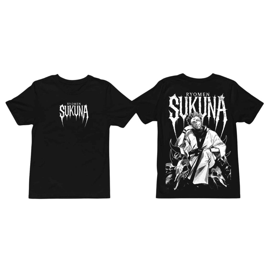 Jujutsu Kaisen T Shirts Men Women Cotton Oversizd Short Sleeved Anime Manga Graphic Streetwear Y2k Harajuku Female Male Clothing