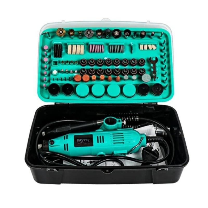 30000RPM Portable Mini Electric Drill Grinder 6 Speed Adjustable Home DIY Polishing Machine Carving Electric Rotary Tool