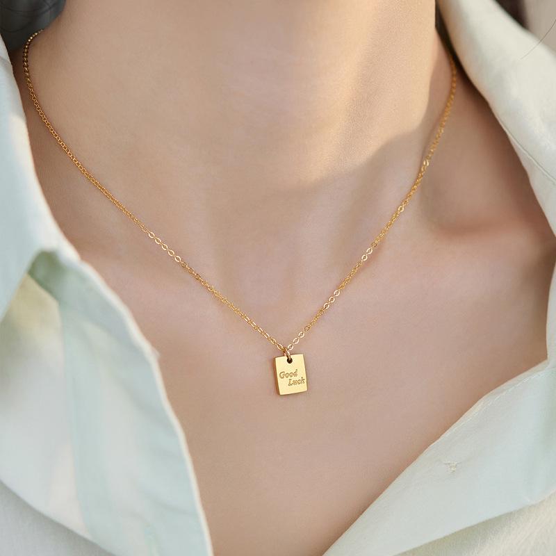 

Ши Цзя Жемчуг Подвеска на удачу Многослойное ожерелье: Шикарная китайская цепочка на ключицу для женщин, чокер в стиле знаменитостей