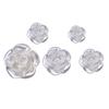 50pcs Imitation Pearl White Rose Camellia Handmade DIY Accessories