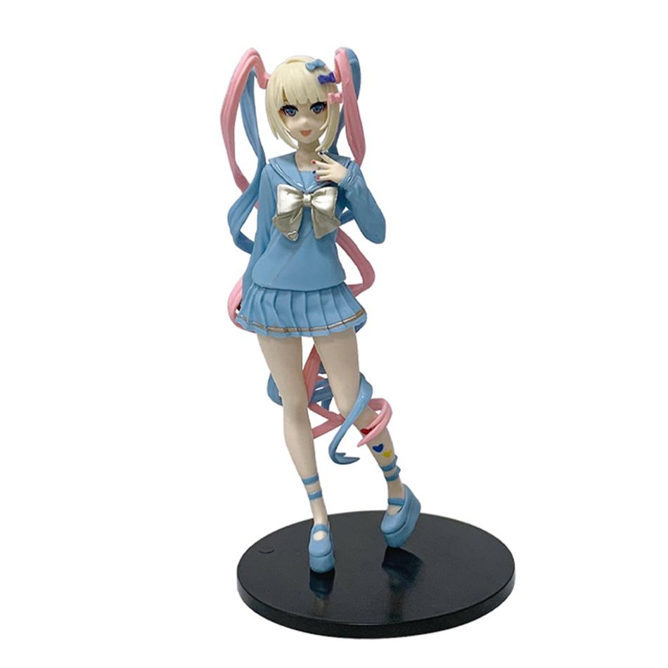 

Новая аниме-фигурка Kangel из серии Needy Girl Overdose , Kangel Omgkawaii-Angel, Фигурки действия, Виртуальный загрузчик, Коллекционная модель из ПВХ, Украшения, Подарок