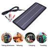 High Conversion Rate 4.5W Solar Car Storage Battery Charger Core Panel Can 12V To 5V