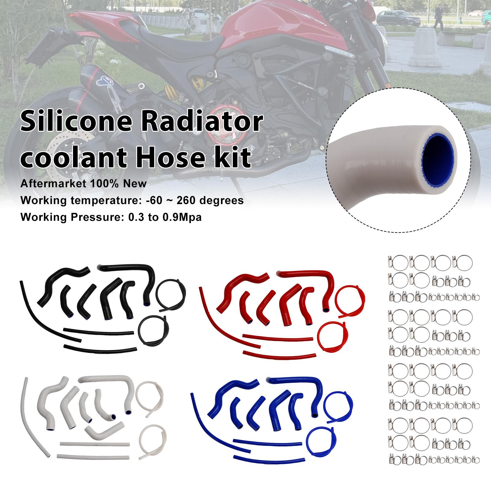 

Silicone Radiator coolant Hose Fit For Ducati Monster 937 2021-2025