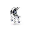 925 Sterling Silver Charm Beads Fit Originální módní náramek Náramek DIY Šperky Dárek