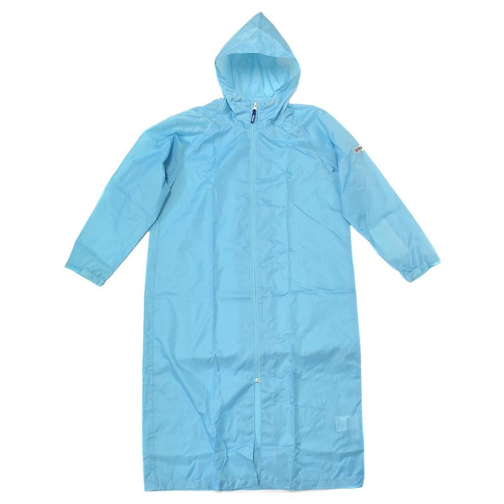Outdoor Products Raincoat, Women's and Men's, Long, 06002292, Stylish Cycling Rainwear, Rain Suit, Raincoat, Adult Rain Gear