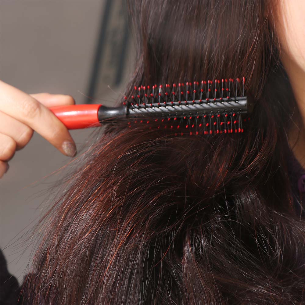 Hairdressing Curly Hair Styling Round Comb Anti-static Hairstyle Massage Hairbrush  Salon