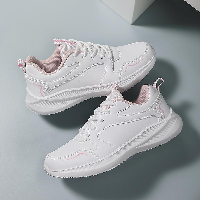 2025 Woman Tennis Sneakers Fashion New Comfort Sports Board Shoes Casual Shoes Female Spring Summer Ladies Female Women Shoe PU