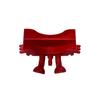 Funny Sponge Holder with Drainage Creative Sink Organizer for Kitchen 3D Printed Smile Sponge Rack Kitchen Sink Accessory