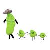 Edamame Secret Staycation Family Plush Toy Doll Is Cute Holiday Gift Children