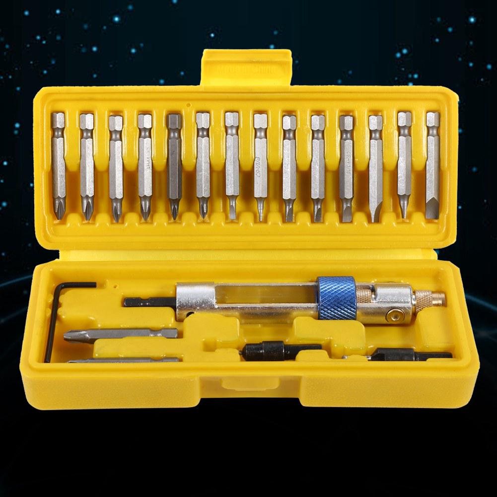 Buy Drill Driver Multi Screwdriver Bit Set Revolving Head with