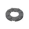 50pcs 11833 Round 4x4 Plate Building Blocks Kit With Open Center Bricks Particle Educational Toy Children Birthday Xmas Gift