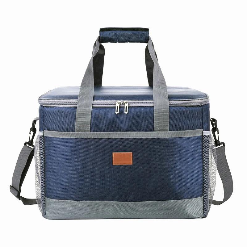 Multifunctional Collapsible Cooler Bag Insulated Picnic Lunch Bag Cooling Bag Outdoor Travel Water Proof Food Bags Camping BBQ