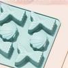 Marine Theme Fondant Silicone Mold,Seashell,Mermaid Tail,DIY Handmade Baking Tools For Mermaid Theme Cake Decoration
