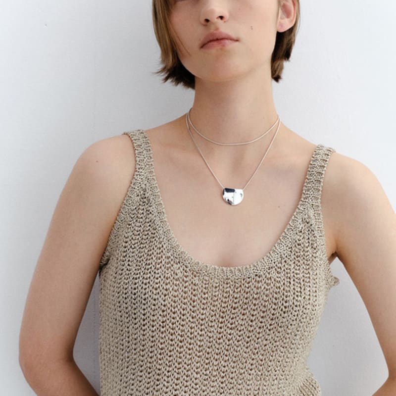 

ALL LEFT Panorama Necklace silver