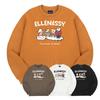 Elleonasi Forever Friends Oversized Sweatshirt