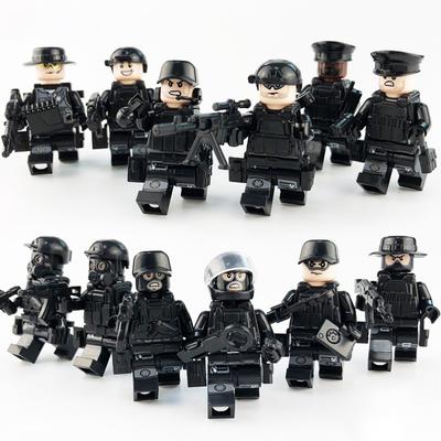 Tank Green G1 Tactical Belt Army Police SWAT for LEGO brick military minifigures